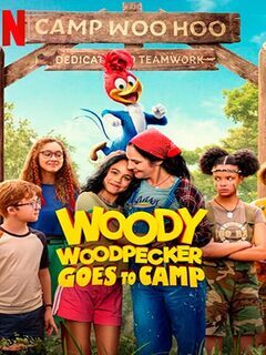 Ciocănitoarea Woody merge în tabără (2024)